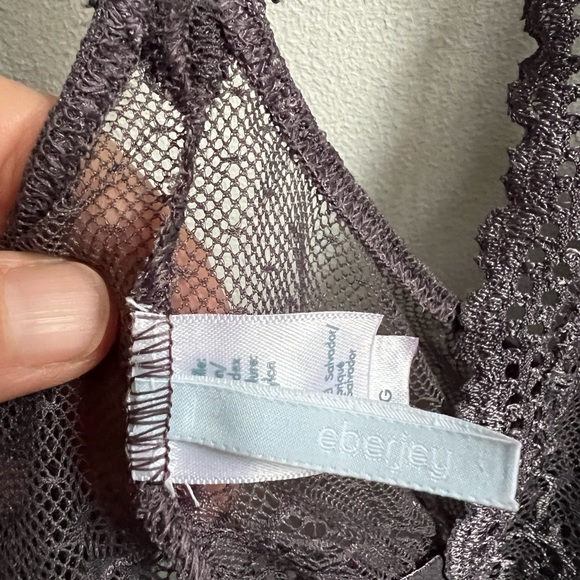 EBERJEY lace bralette, new without tags - Picture 3 of 4